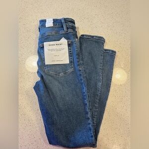 Good American W Jeans Good Waist NWT Size 6(28) High Rise Skinny Jeans $118